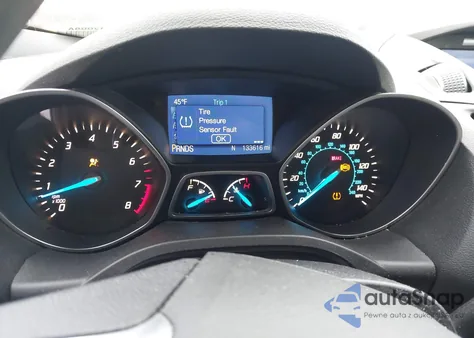 2015 Ford Escape Se из США, поврежденный, VIN 1FMCU0G79FUA44175